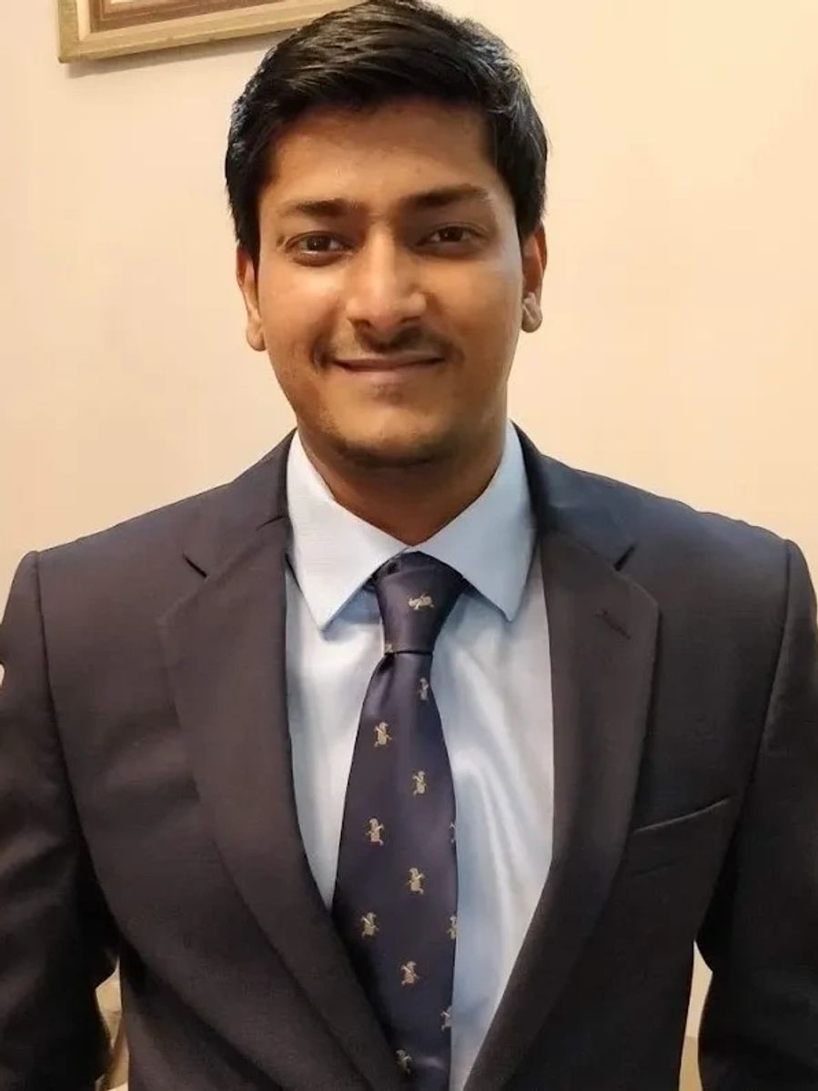 Hardik Parikh, Founder of Tridge